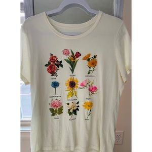 Floral T-shirt